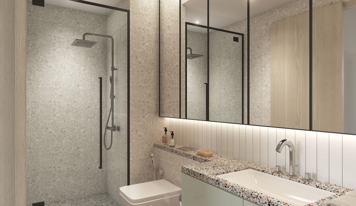 220204_Golf Vita Apartment_Master Bathroom