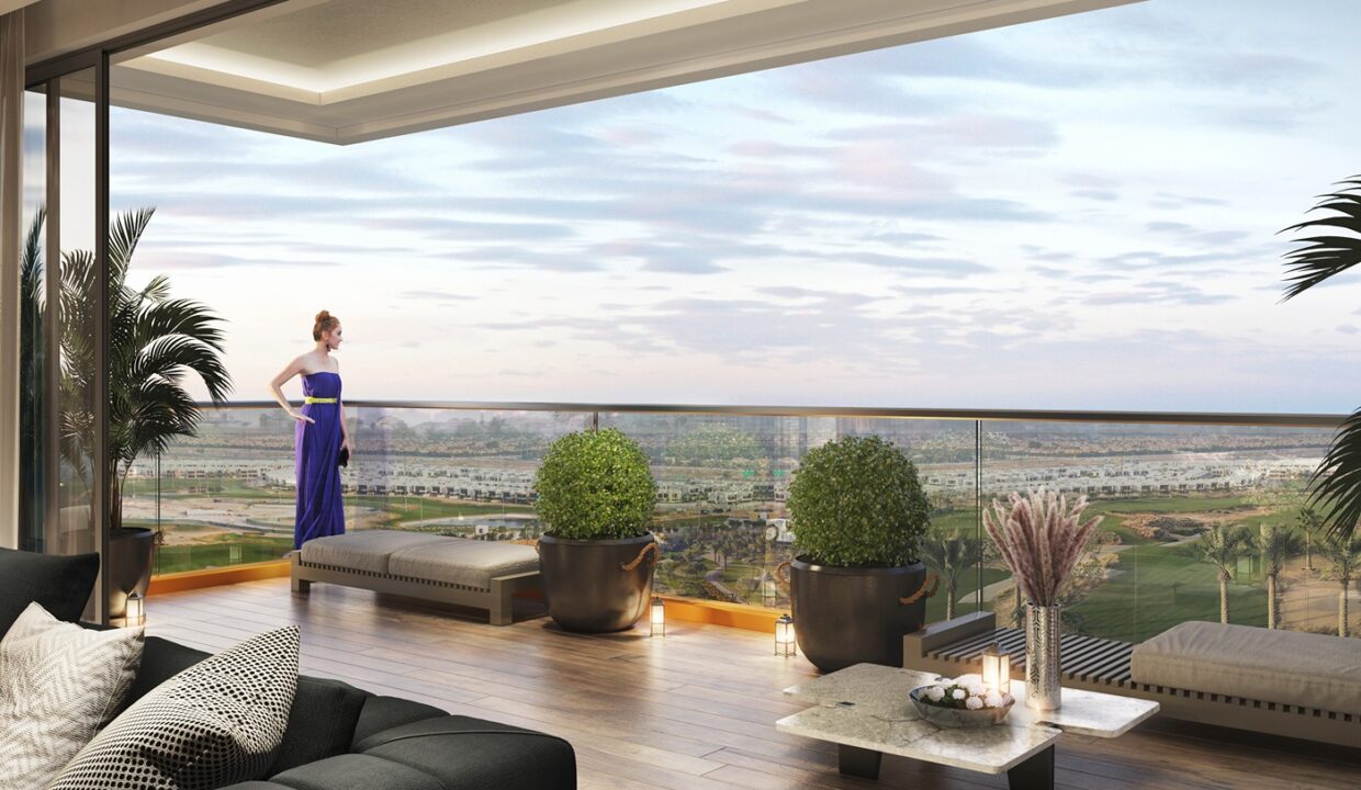 Golf VIta - Balcony View