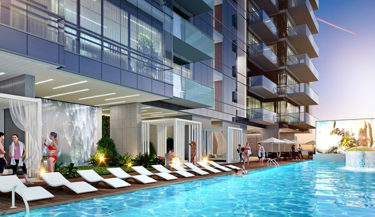 Danube JLT_HC-T2_Pool View