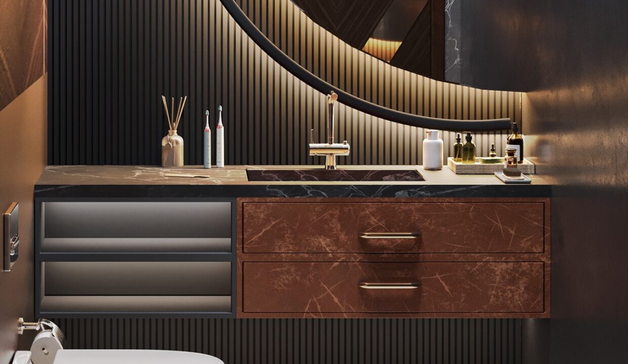 Powder room